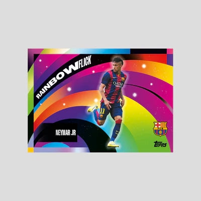 Topps FC Barcelonan joukkueen setti kaudelle 2025/26