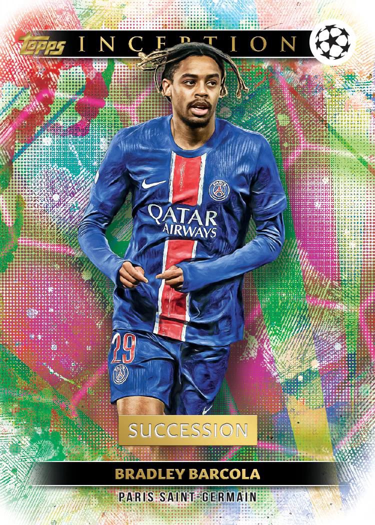 Topps Inception UEFA Club Competitions 24/25 - Hobby Box