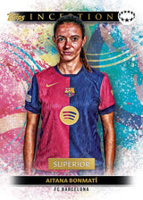 Topps Inception UEFA Club Competitions 24/25 - Hobby Box