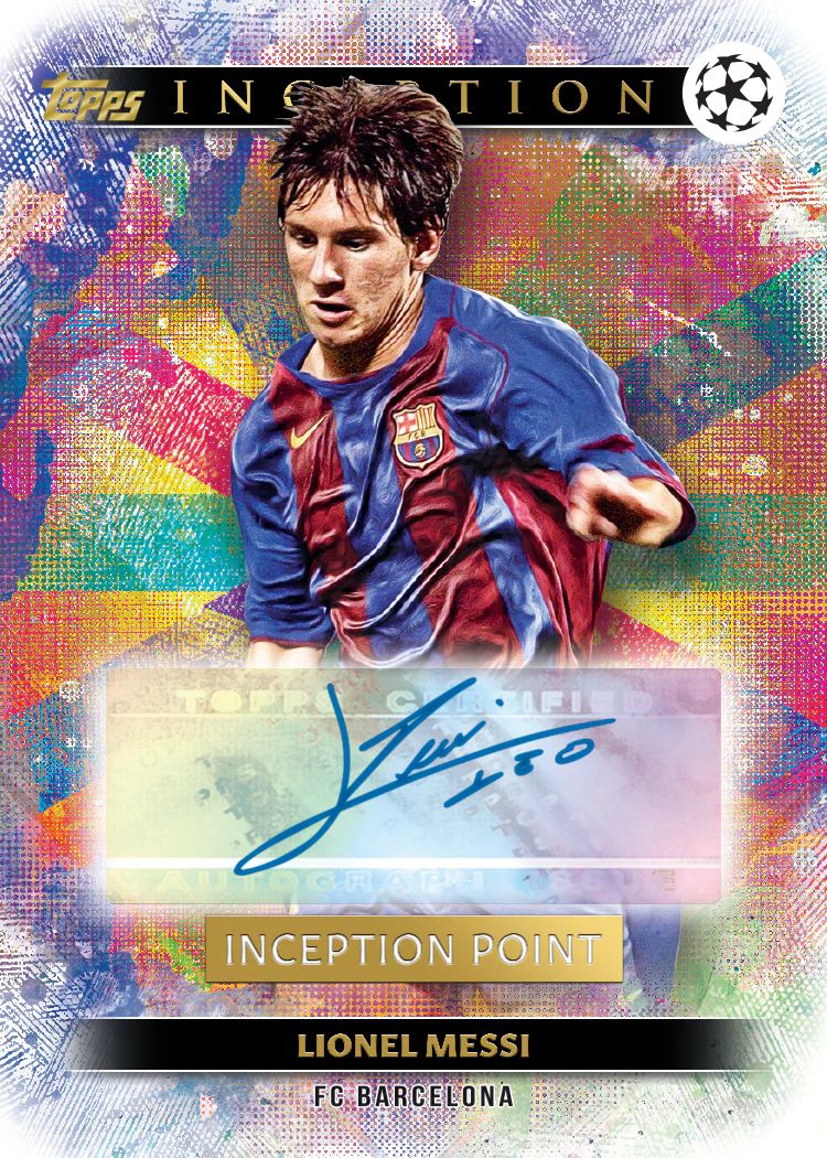 Topps Inception UEFA Club Competitions 24/25 - Hobby Box