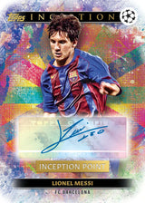 Topps Inception UEFA Club Competitions 24/25 - Hobby Box