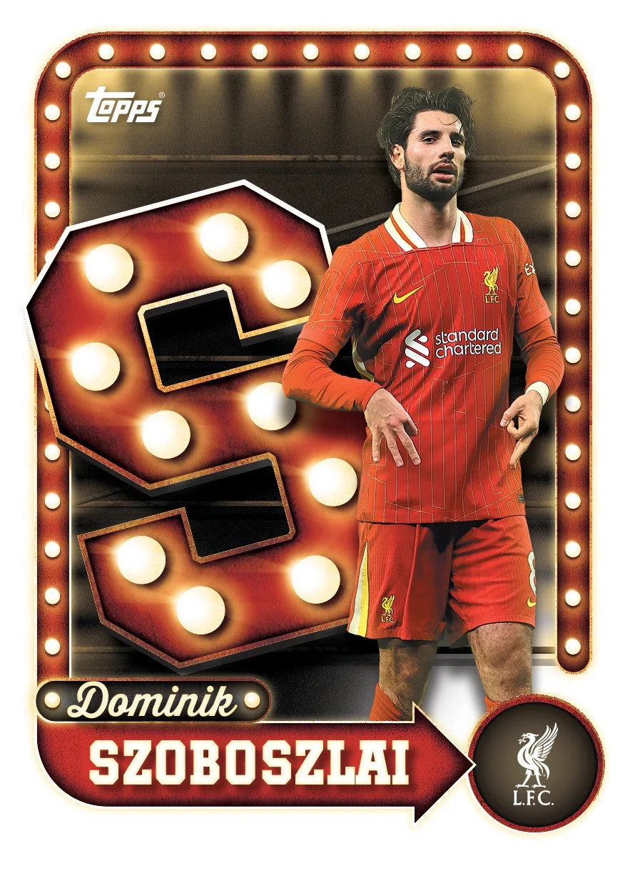 Topps Liverpool 25/26 - Keräilypelti
