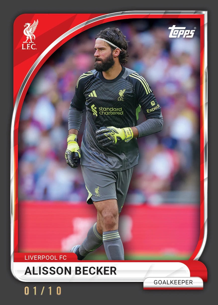 Topps Liverpool 25/26 - Keräilypelti