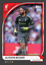 Topps Liverpool 25/26 - Keräilypelti