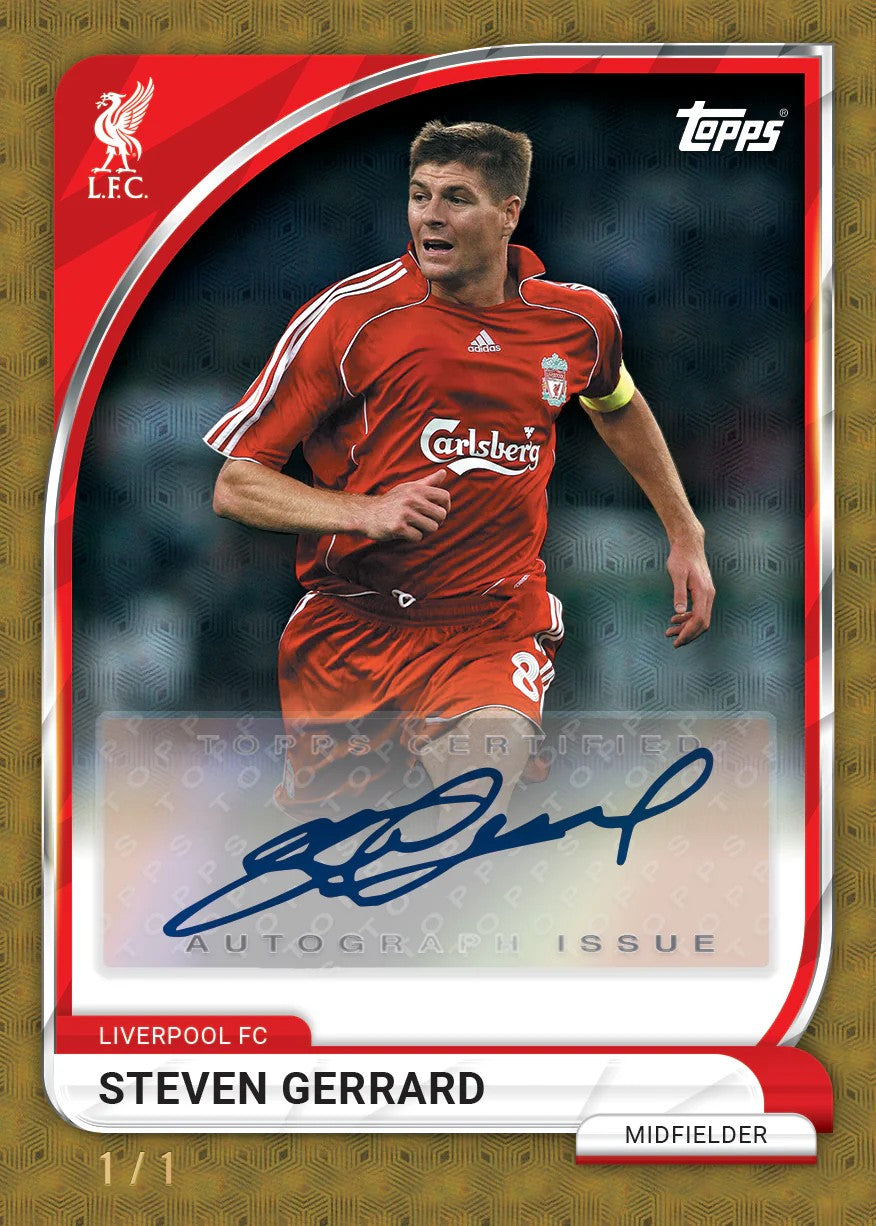 Topps Liverpool 25/26 - Collector Tin