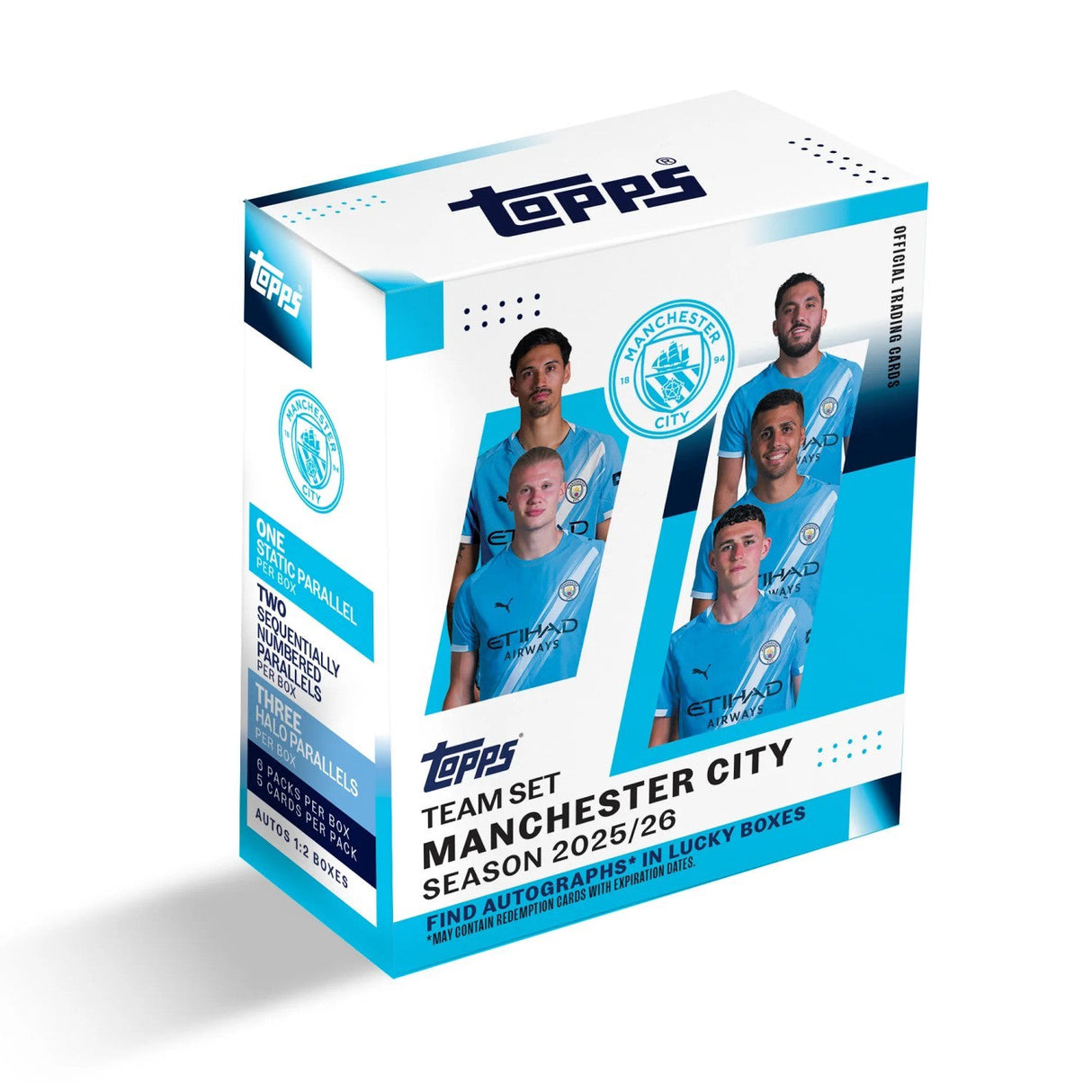 Manchester Cityn joukkueen 2025/26 setti