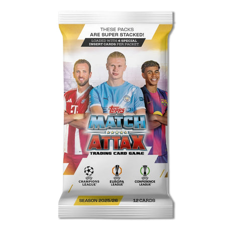 Topps Match Attax 25/26 - Boosterpaket