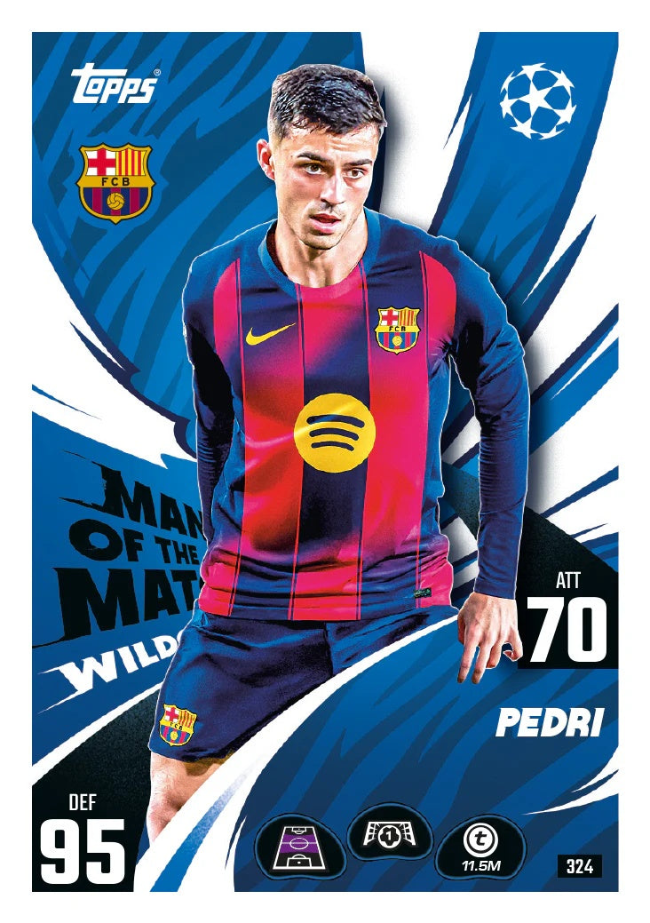Topps Match Attax 25/26 – Mega Tin #1 Centurions