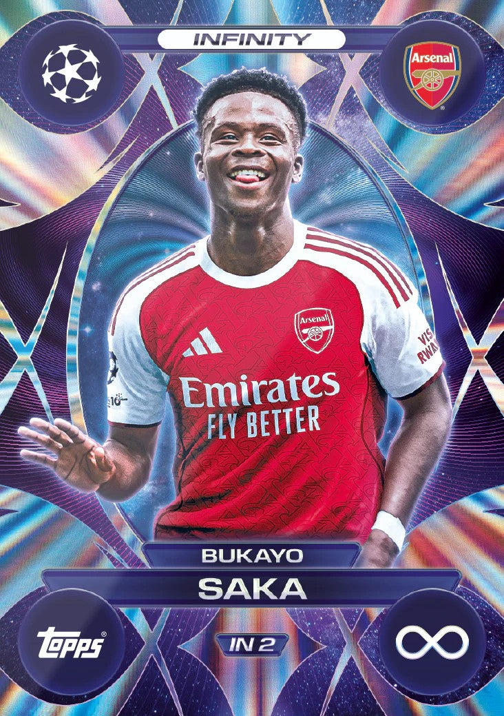 Topps Match Attax 25/26 - Mega Tin #3 Spartans