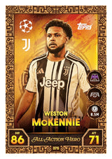 Topps Match Attax 25/26 – Mega Tin #4 Taistelijat
