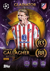 Topps Match Attax 25/26 – Mega Tin #4 Taistelijat