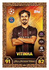 Topps Match Attax 25/26 – Mega Tin #4 Taistelijat