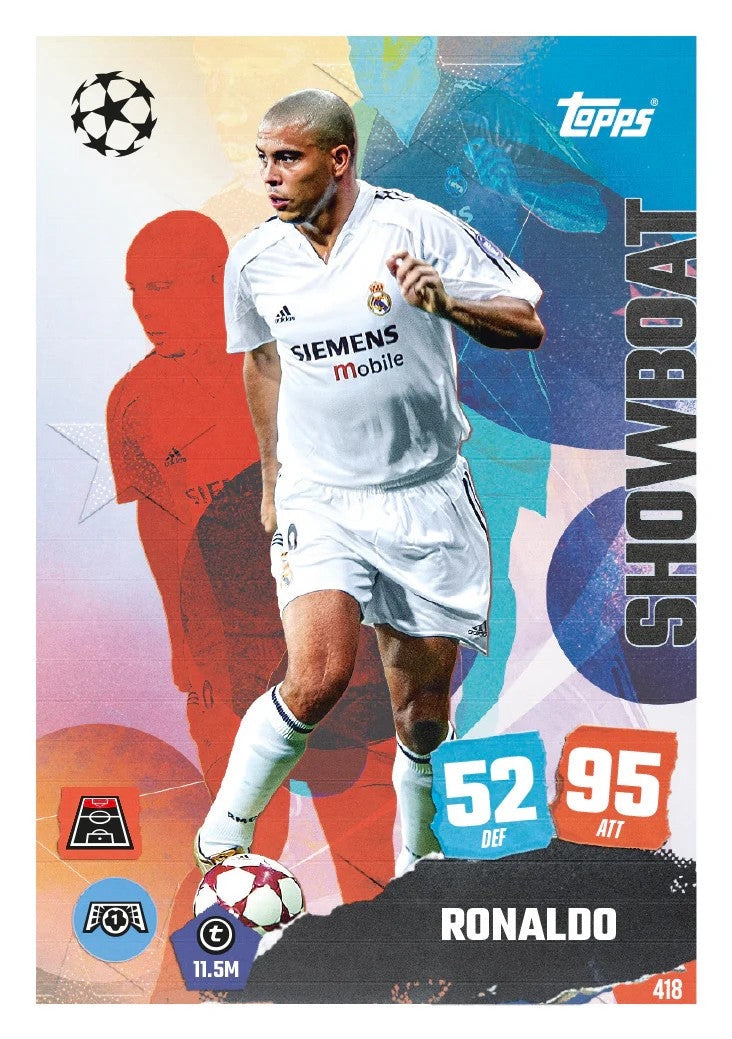 Topps Match Attax 25/26 – Mega Tin #4 Taistelijat