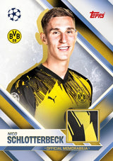 Topps Match Attax 25/26 – Mega Tin #4 Taistelijat