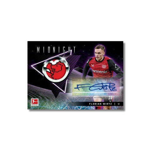 Topps Midnight Bundesliiga 24/25 - Hobby Box