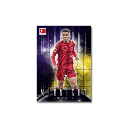 Topps Midnight Bundesliiga 24/25 - Hobby Box