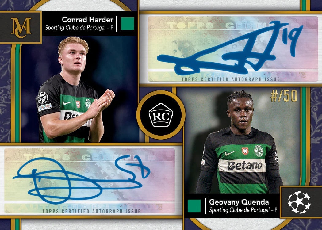 Topps-museokokoelma UCC 24/25 - Hobby Box