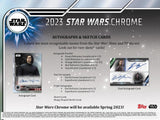 Topps Star Wars -kromi 2023 - Hobby Box
