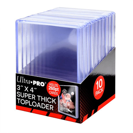 Ultra PRO Super Thick Toploader 260 pt