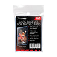 Ultra PRO Thick Card Sleeves 100-pack, extra tjocka plastfickor för samlarkort och skyddande sleeves.