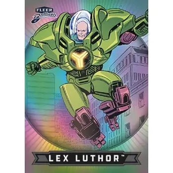 Upper Deck Fleer Brilliants Superman 2025 Mega Box 