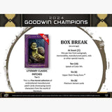 Upper Deck Goodwin Champions 2024