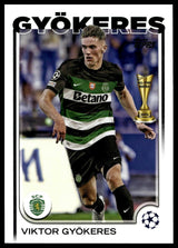 Viktor Gyökeres - Perus - Topps Flagship 24/25