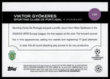 Viktor Gyökeres - Perus - Topps Flagship 24/25