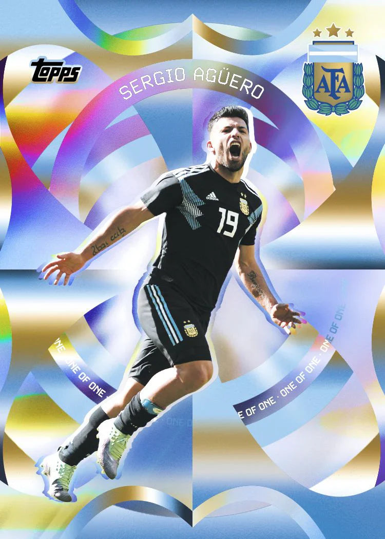 Topps Argentiinan joukkuesarja 24/25