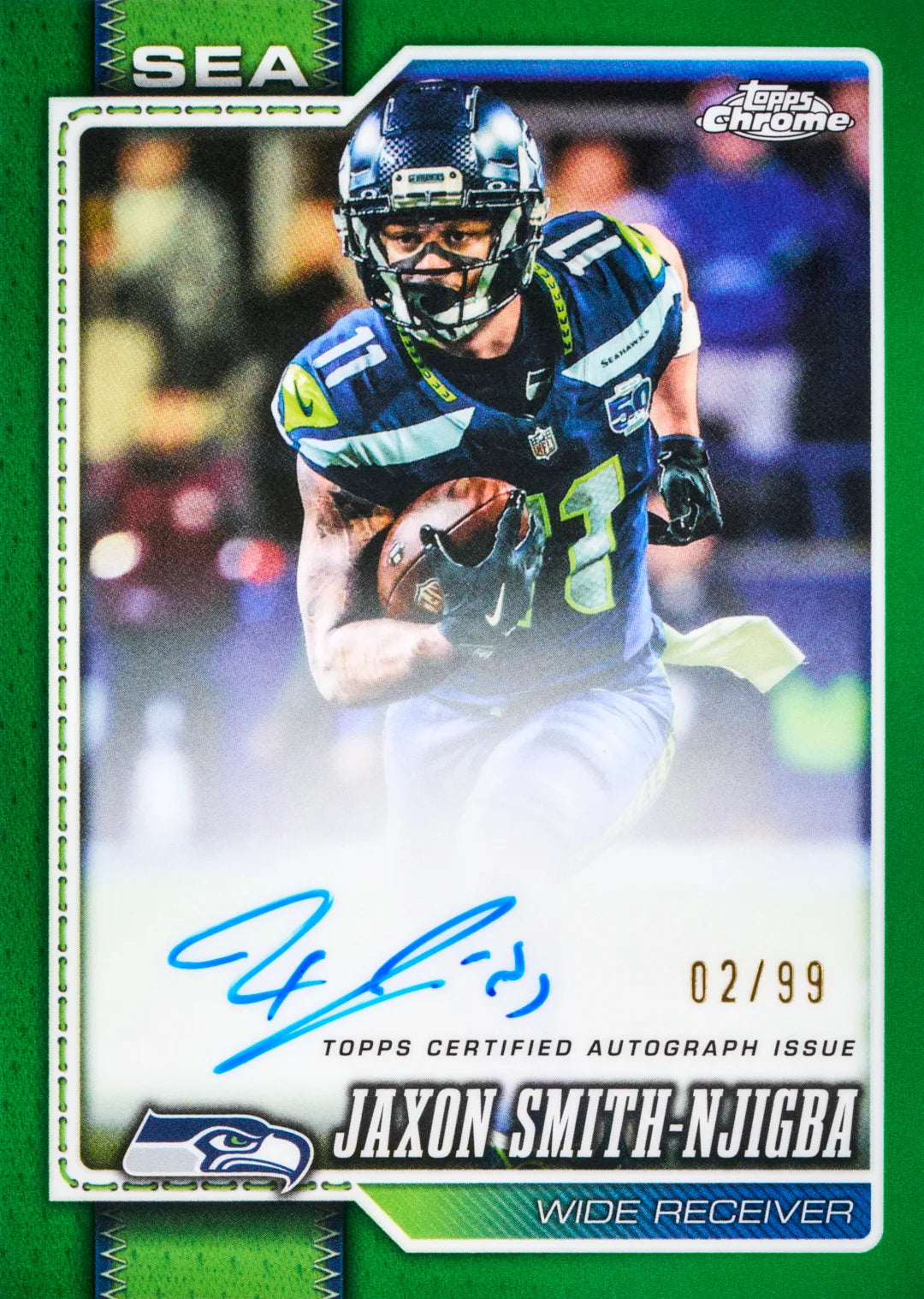 2026 Topps Chrome Football - Hanger Box