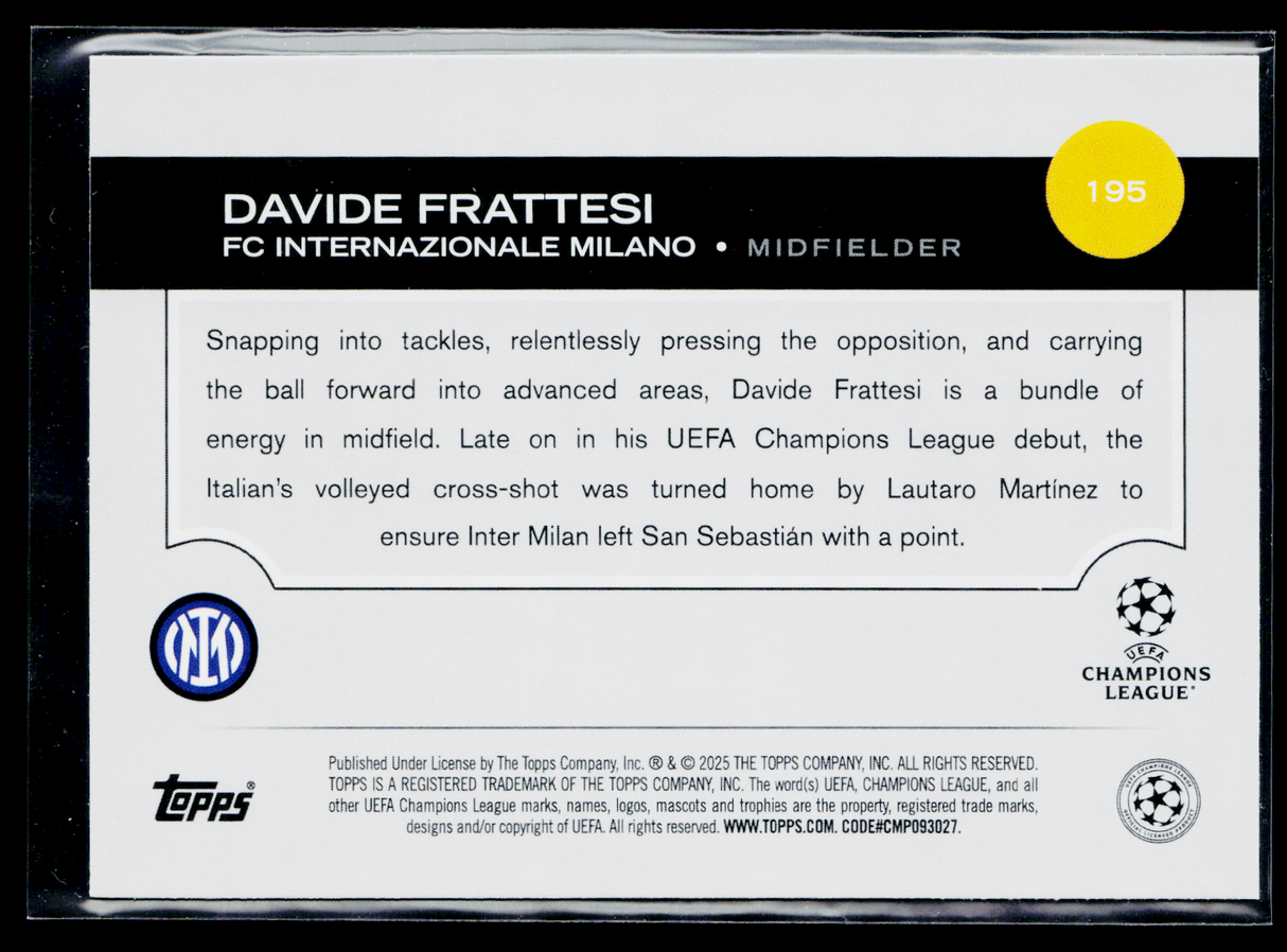 Davide Frattesi Inter Milano
