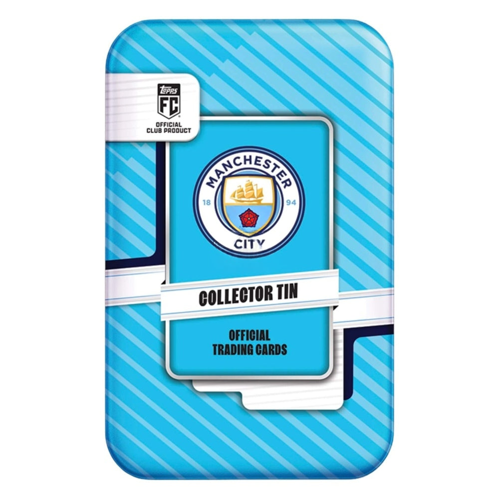 2026-27 Topps Manchester City Collector Tin