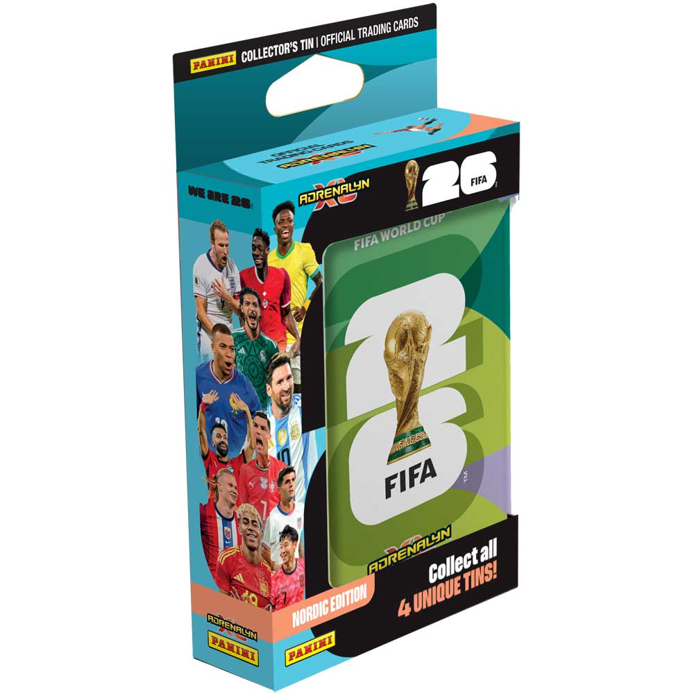 Panini Adrenalyn XL FIFA World Cup 2026 Pocket Tin