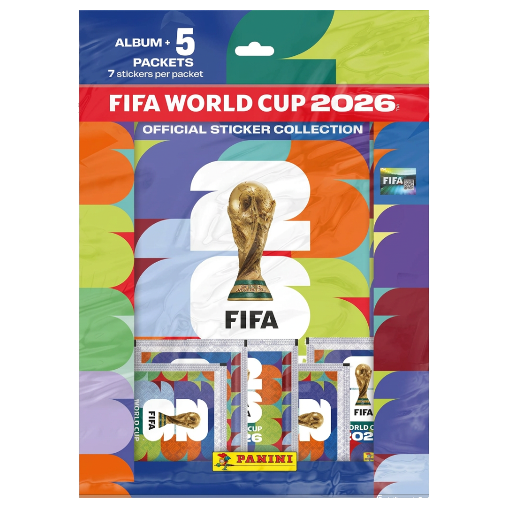 Panini FIFA World Cup 2026 Stickers Startpaket