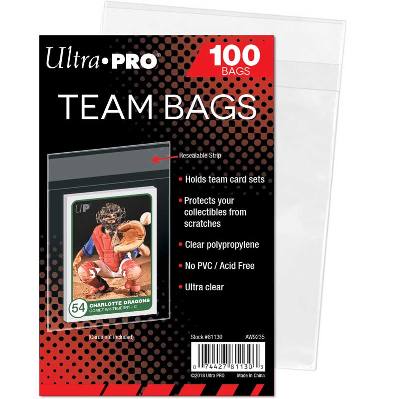 Ultra Pro Team Bags (100-pack)